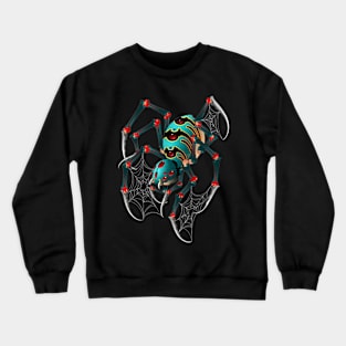 Gnarly Spider Crewneck Sweatshirt